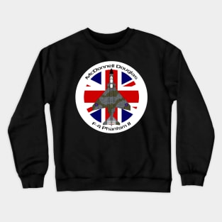 McDonnell Douglas F-4 Phantom II (RAF) Crewneck Sweatshirt